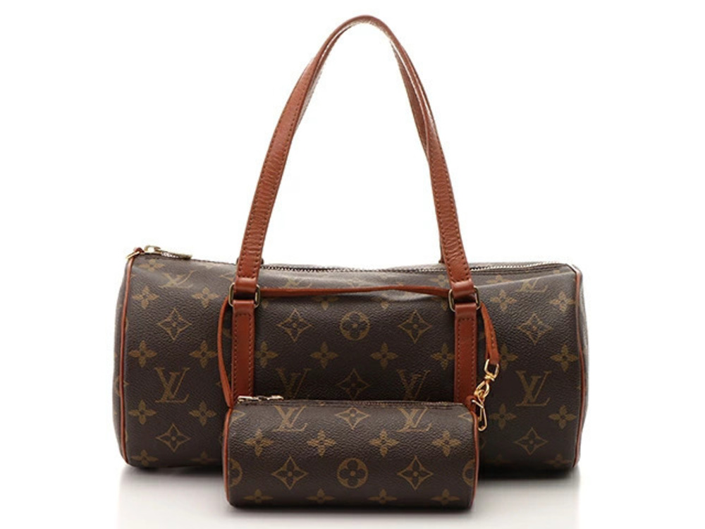 LOUIS VUITTON Papillon Handbag Monogram